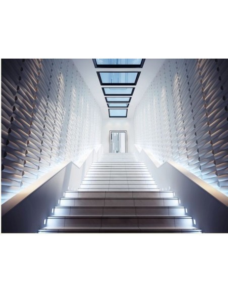 3D PANEL WALL FÜR DIE VERZIERUNG VON WÄNDEN UND DECKEN MOD. "FOREST" 50X50 CF.1MQ