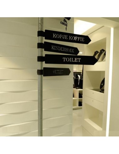 PANNELLO 3D WALL PER DECORAZIONI DI PARETI E SOFFITTI MOD. "VAULITS" 50X50 CF.1 MQ