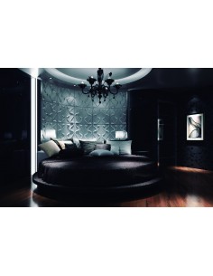 3D PANEL WALL FOR DECORATION OF WALLS AND CEILINGS MOD. "GESTURE" 50X50 CF.1 SQM