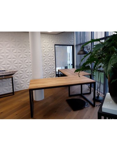 3D PANEL DE LA PARED PARA LA DECORACIÓN PA0ETI Y TECHOS MOD. EL "DIAMANTE" DE 50X50 CF.1 SQM