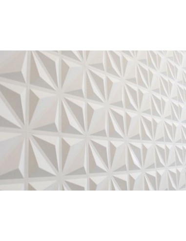 3D PANEL WALL FÜR DEKORATIONEN PA0ETI UND DECKEN MOD. "DIAMOND" 50X50 CF.1 QM