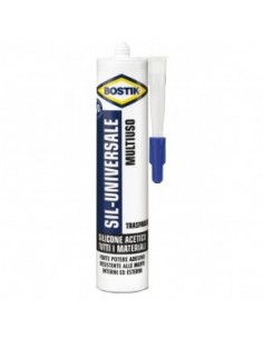 SILICONE UNIVERSALE TRASPARENTE 280 ML BOSTIK