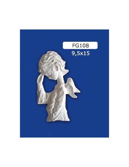 STATUE ANGEL PLASTER FRIEZE 9,5X15 