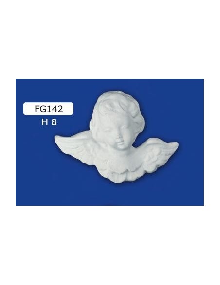 ESTATUA del ÁNGEL de YESO FRISO H8