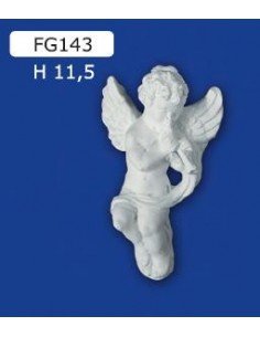 STATUE ENGEL aus GIPS FRIES H11,5