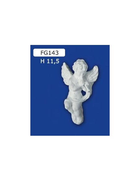 STATUE ANGEL PLASTER FRIEZE H11,5