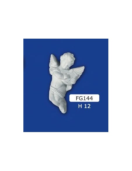 ESTATUA del ÁNGEL de YESO FRISO H12