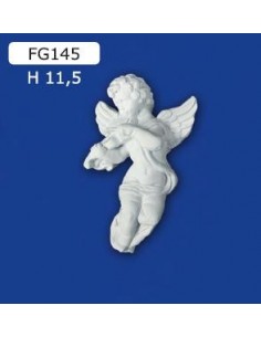 STATUE ENGEL aus GIPS FRIES H11,5