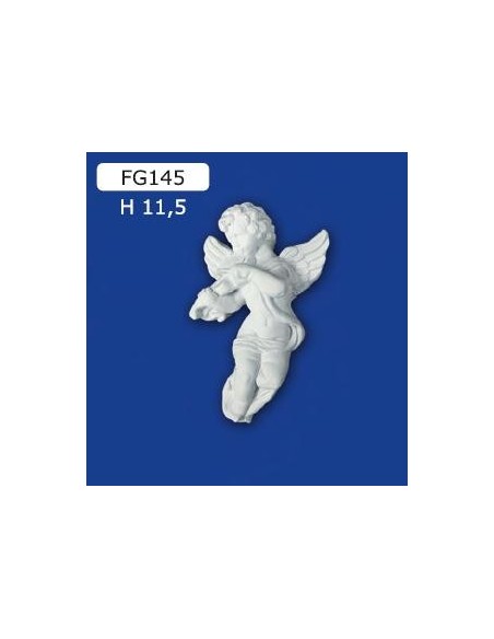 STATUE ANGEL PLASTER FRIEZE H11,5