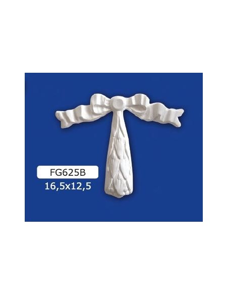 FRIES AUS GIPS 16,5X12,5