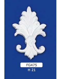 FRIEZE IN PLASTER H21