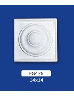 FRIEZE TOZZETTO PLASTER 14X14