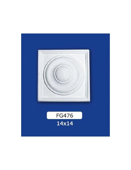 FRIEZE TOZZETTO PLASTER 14X14