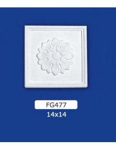 FRIEZE TOZZETTO PLASTER 14X14