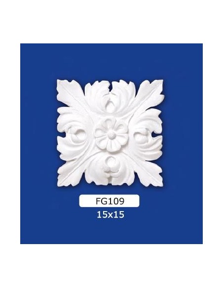 FRIEZE TOZZETTO PLASTER 15X15