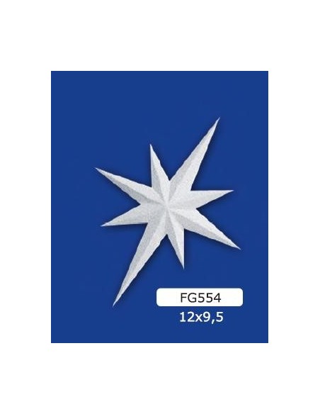 FRISO DE LAS ESTRELLAS DE YESO 12X9,5