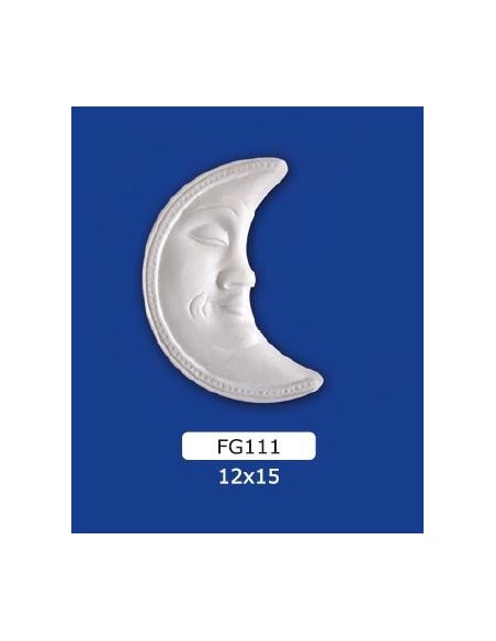 FRISO DE LA LUNA DE YESO 12X15