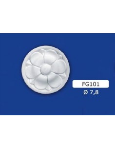 FRISO DE FLORES EN TIZA D 7,8