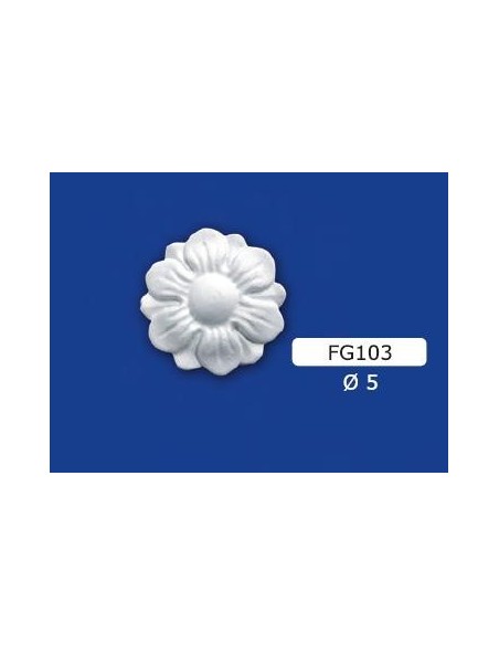 FRIES BLUME IN GIPS D 5