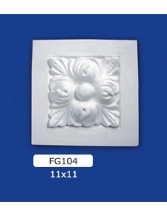 FRIES TOZZETTO IN GIPS 11X11