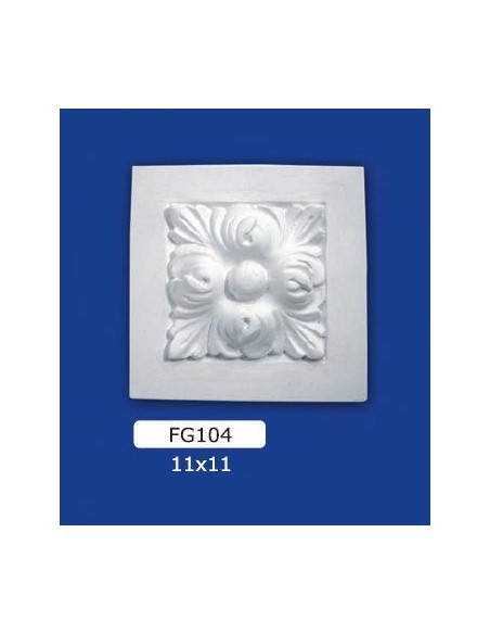 FRIEZE TOZZETTO PLASTER 11X11 FRIEZE TOZZETTO PLASTER 11X11
