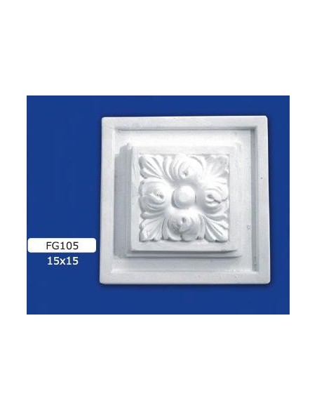 FRIEZE TOZZETTO PLASTER 15X15