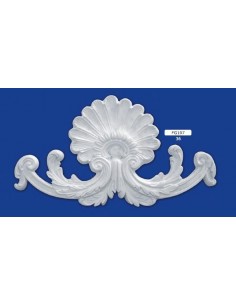 FRIES-ORNAMENT AUS GIPS 36 CM