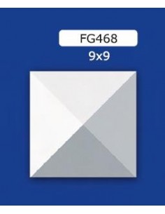 FRISO TOZZETTO DE YESO DE 9X9