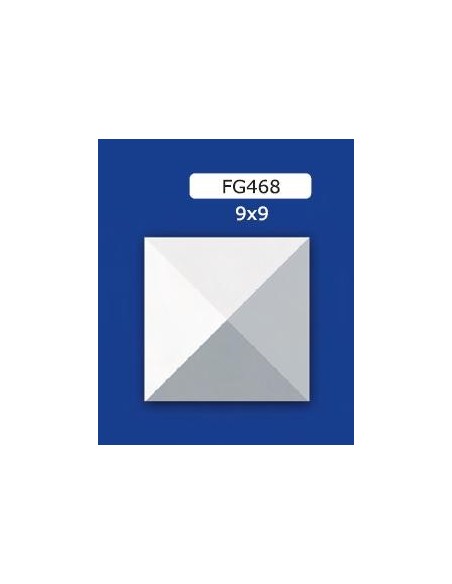 FRIEZE TOZZETTO PLASTER 9X9 FRIEZE TOZZETTO PLASTER 9X9