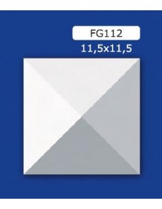 FRIEZE TOZZETTO PLASTER 11,5X11,5