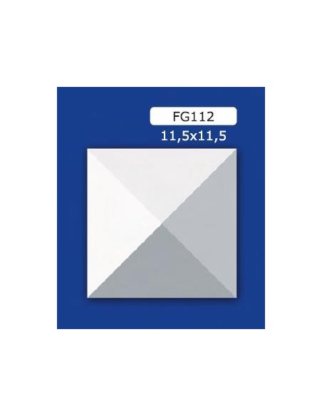 FRIEZE TOZZETTO PLASTER 11,5X11,5