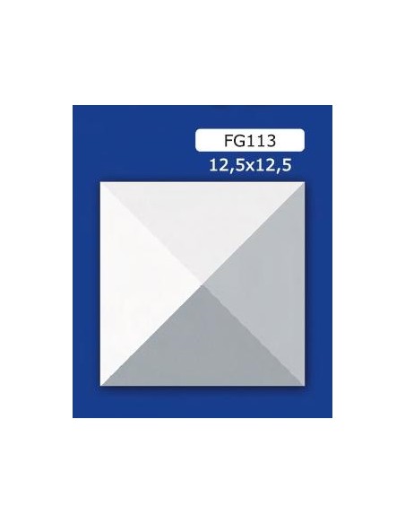 FRIES TOZZETTO IN GIPS 12,5X12,5