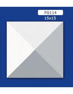 FRIEZE TOZZETTO PLASTER 15X15