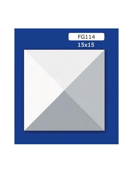 FRIEZE TOZZETTO PLASTER 15X15