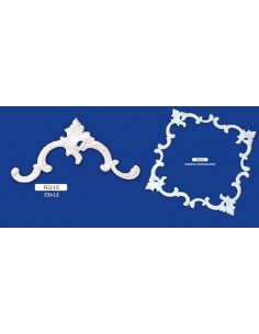 FRIEZE IN PLASTER 33X12