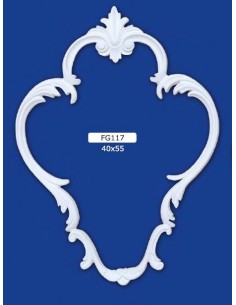 FRIEZE IN PLASTER 40X55