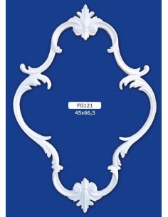 FRIEZE IN PLASTER 45X66,5