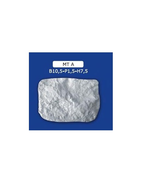 MATTONE DECORAZIONE IN GESSO 10,5X1,5X7,5