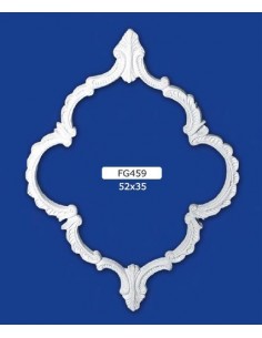 FRIEZE IN PLASTER 52X35