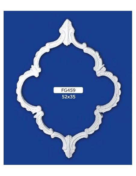 FRIEZE IN PLASTER 52X35