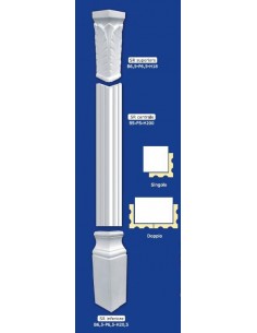 RAHMEN AUS GIPS COPRISPIGOLO SR KLEINER ALS 6,5X6,5X20,5