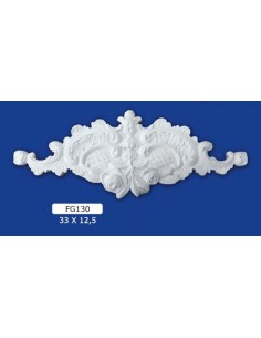 FRIEZE IN PLASTER 33X12,5