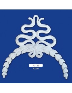 FRIEZE IN PLASTER 47X47