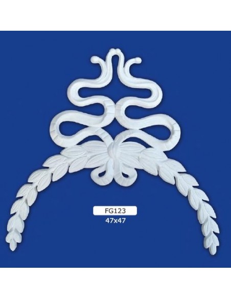 FRIEZE IN PLASTER 47X47