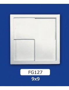 FRISO TOZZETTO DE YESO DE 9X9