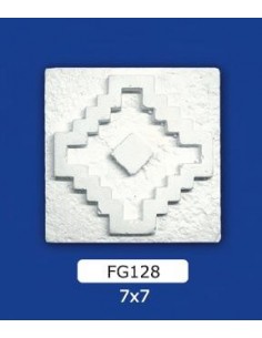 FRIEZE TOZZETTO PLASTER 7X7
