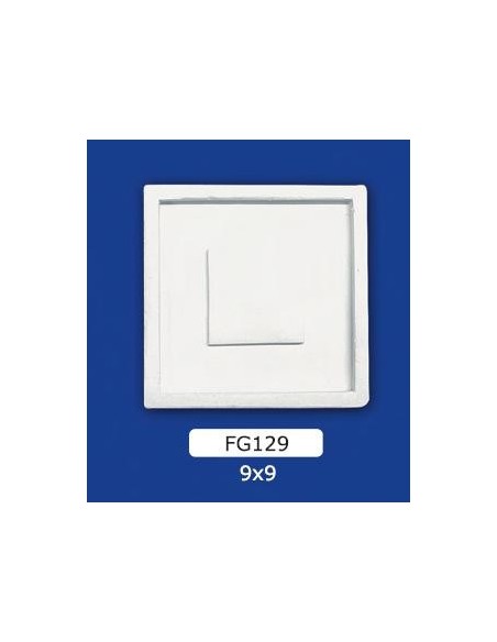 FRIEZE TOZZETTO PLASTER 9X9 FRIEZE TOZZETTO PLASTER 9X9