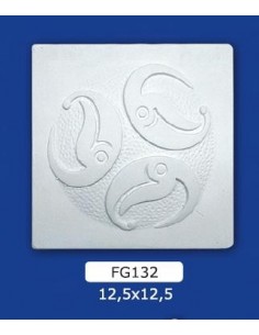 FRIES TOZZETTO IN GIPS 12,5X12,5