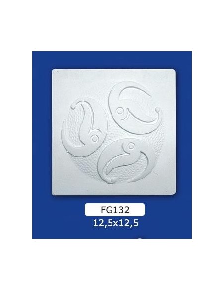 FRIEZE TOZZETTO PLASTER 12,5X12,5