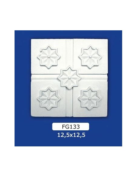 FRIEZE TOZZETTO PLASTER 12,5X12,5